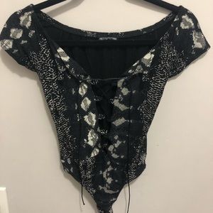 Pretty little thing body suit